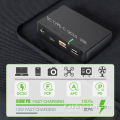 Caricatore del pannello solare impermeabile ad alta efficienza con USB